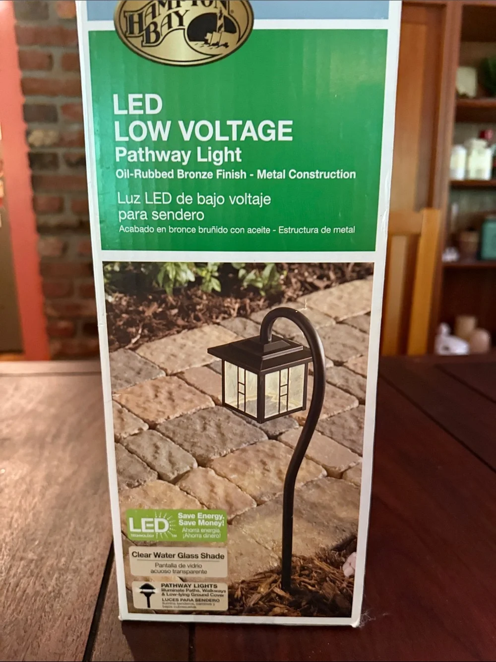Hampton Bay LED Low Voltage Pathway Light - Oil-Rubbed Bronze
